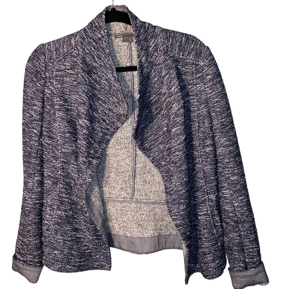 Vince Tweed Pattern Jacket | Women’s Size Small - Picture 2 of 8